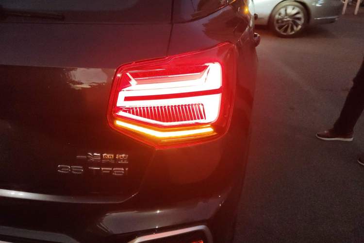 Used Audi Q2L 2025 35 TFSI Fashion Dynamic Edition Right Rear Taillight