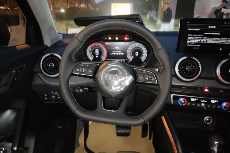 Used Audi Q2L 2025 35 TFSI Fashion Dynamic Edition Steering Wheel