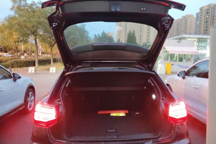 Used Audi Q2L 2025 35 TFSI Fashion Dynamic Edition Trunk
