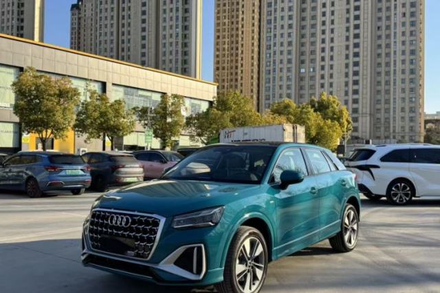Used Audi Q2L 2025 35 TFSI Fashion Dynamic Edition