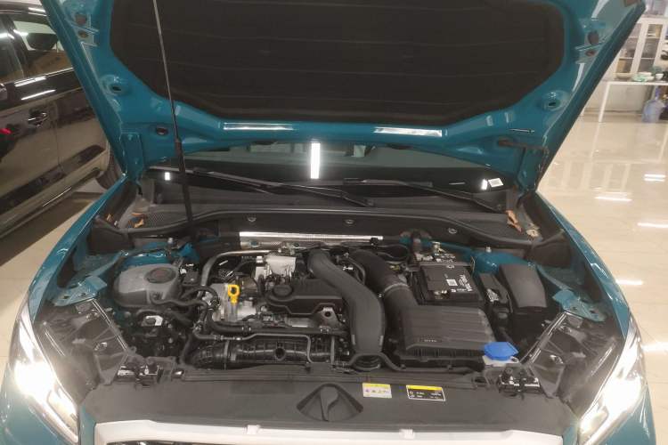Used Audi Q2L 2025 35 TFSI Fashion Dynamic Edition Engine Bay