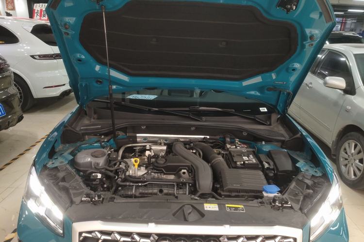 Used Audi Q2L 2025 35 TFSI Progressive Dynamic Edition Engine Bay