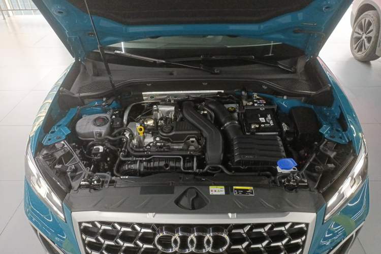 Used Audi Q2L 2025 35 TFSI Fashion Dynamic Edition Engine Bay