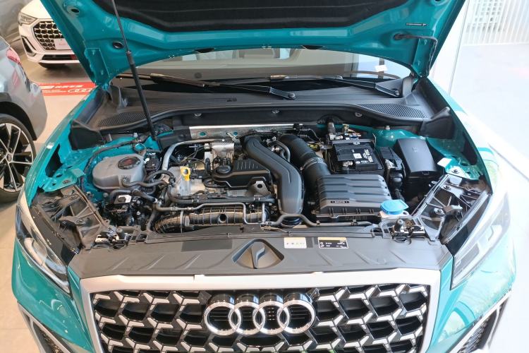 Used Audi Q2L 2025 35 TFSI Fashion Dynamic Edition Engine Bay