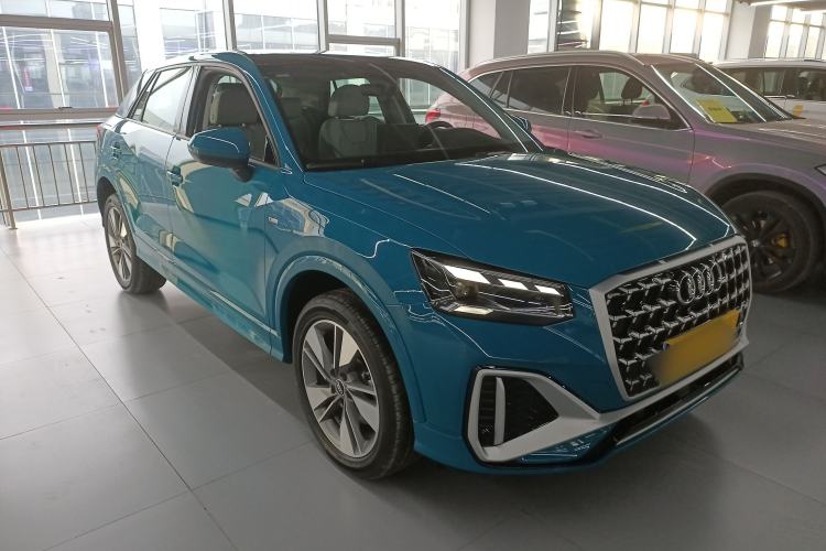 Used Audi Q2L 2025 35 TFSI Fashion Dynamic Edition Exterior 1