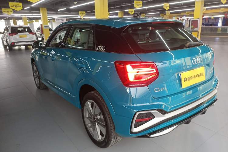 Used Audi Q2L 2025 35 TFSI Fashion Dynamic Edition Exterior 2