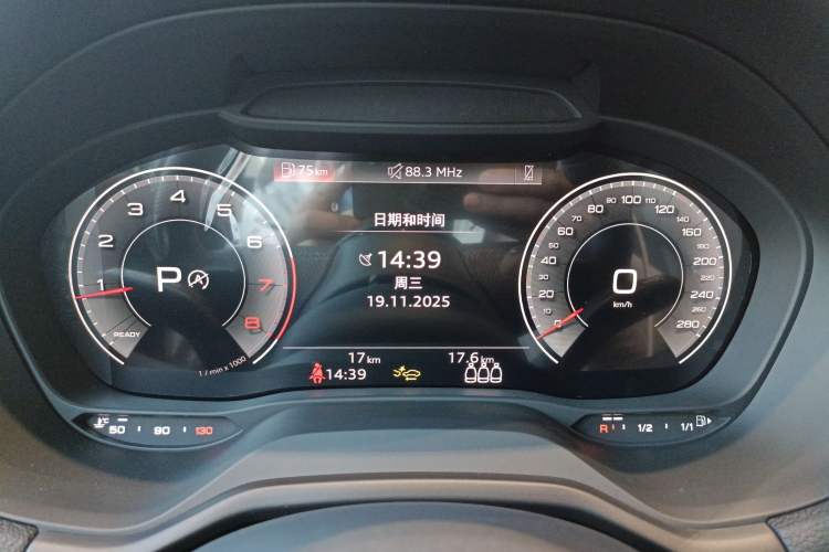 Used Audi Q2L 2025 35 TFSI Fashion Dynamic Edition Instrument Cluster