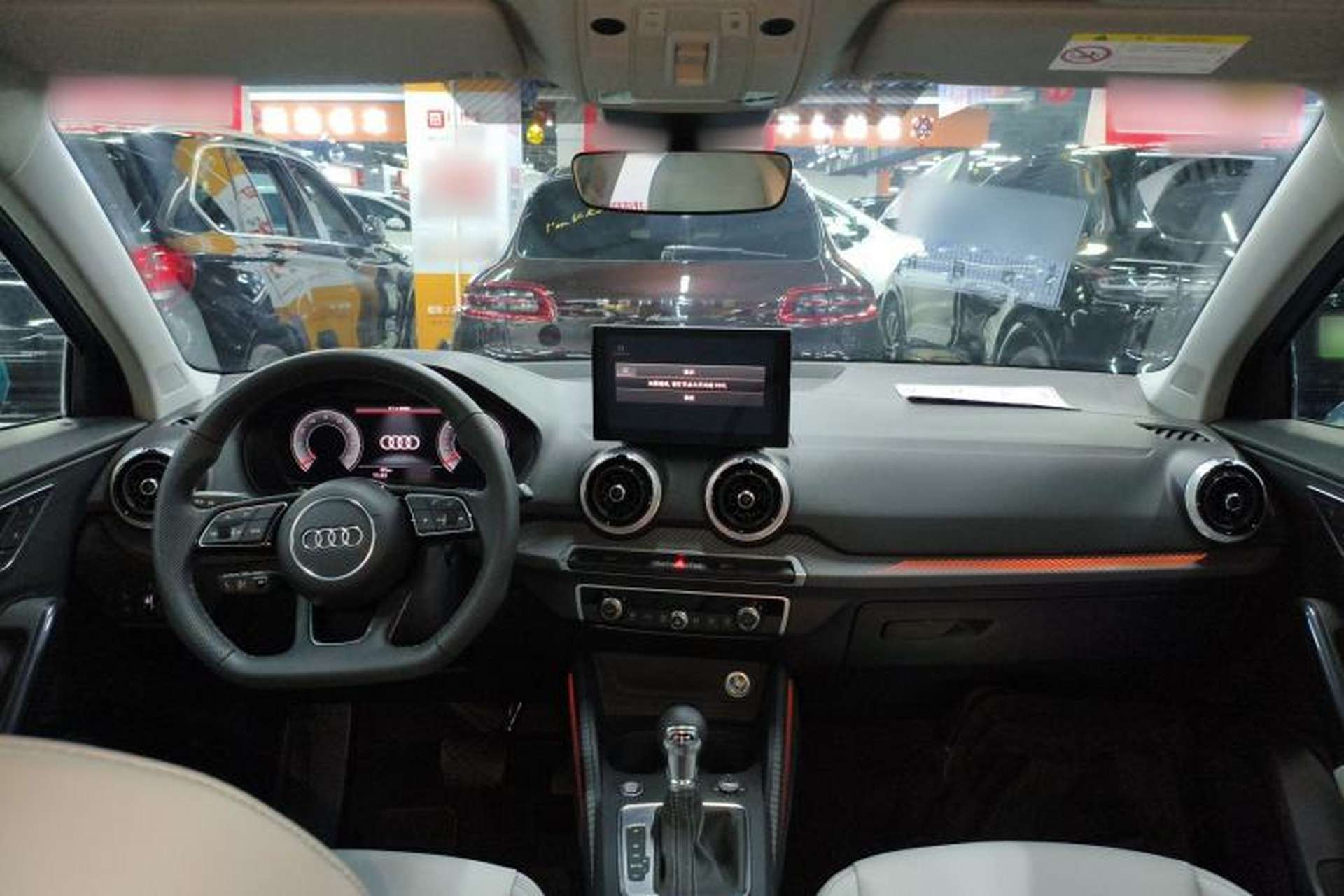 Used Audi Q2L 2025 35 TFSI Fashion Dynamic Edition Interior 2