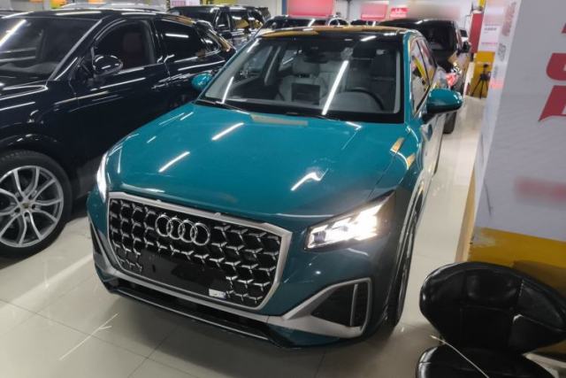 Used Audi Q2L 2025 35 TFSI Progressive Dynamic Edition