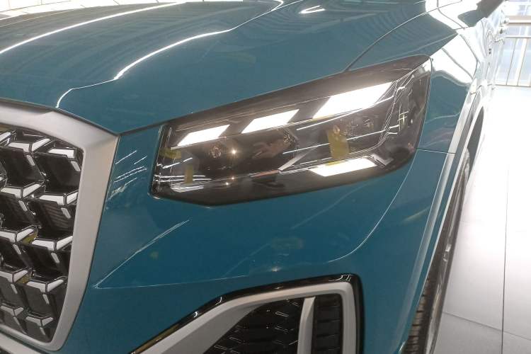 Used Audi Q2L 2025 35 TFSI Fashion Dynamic Edition Left Front Headlight
