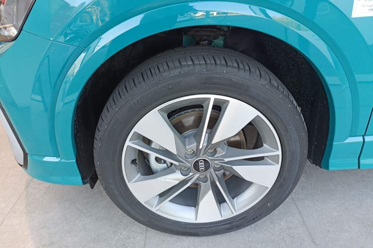 Used Audi Q2L 2025 35 TFSI Fashion Dynamic Edition Left Front Wheel Hub