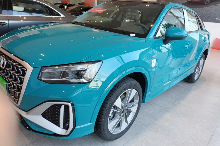 Used Audi Q2L 2025 35 TFSI Fashion Dynamic Edition Left Side