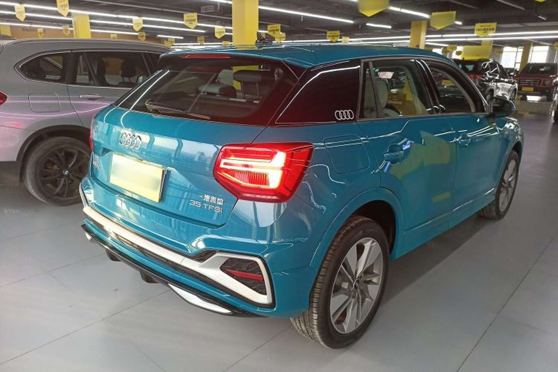 Used Audi Q2L 2025 35 TFSI Fashion Dynamic Edition Rear Right 45 Deg