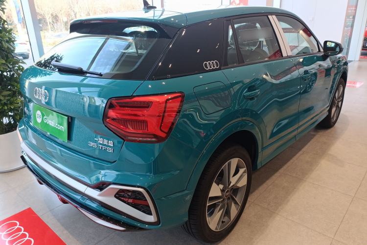 Used Audi Q2L 2025 35 TFSI Fashion Dynamic Edition Rear Right 45 Deg