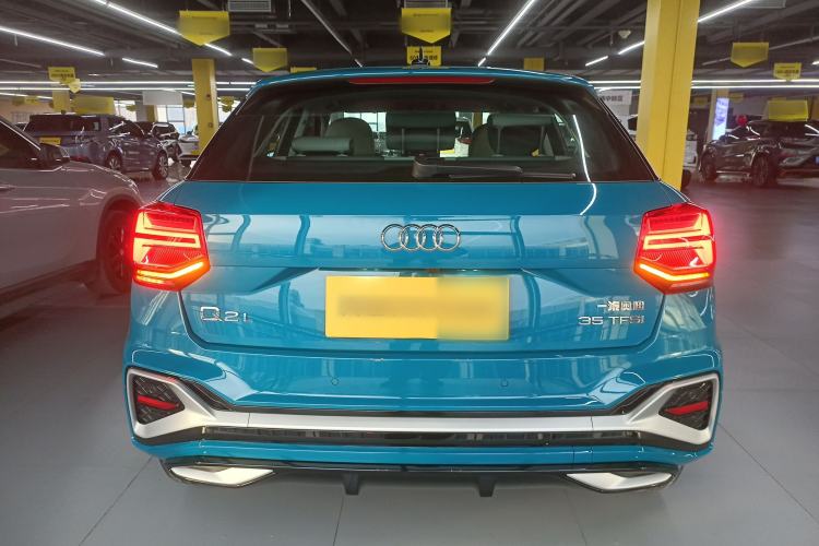 Used Audi Q2L 2025 35 TFSI Fashion Dynamic Edition Rear