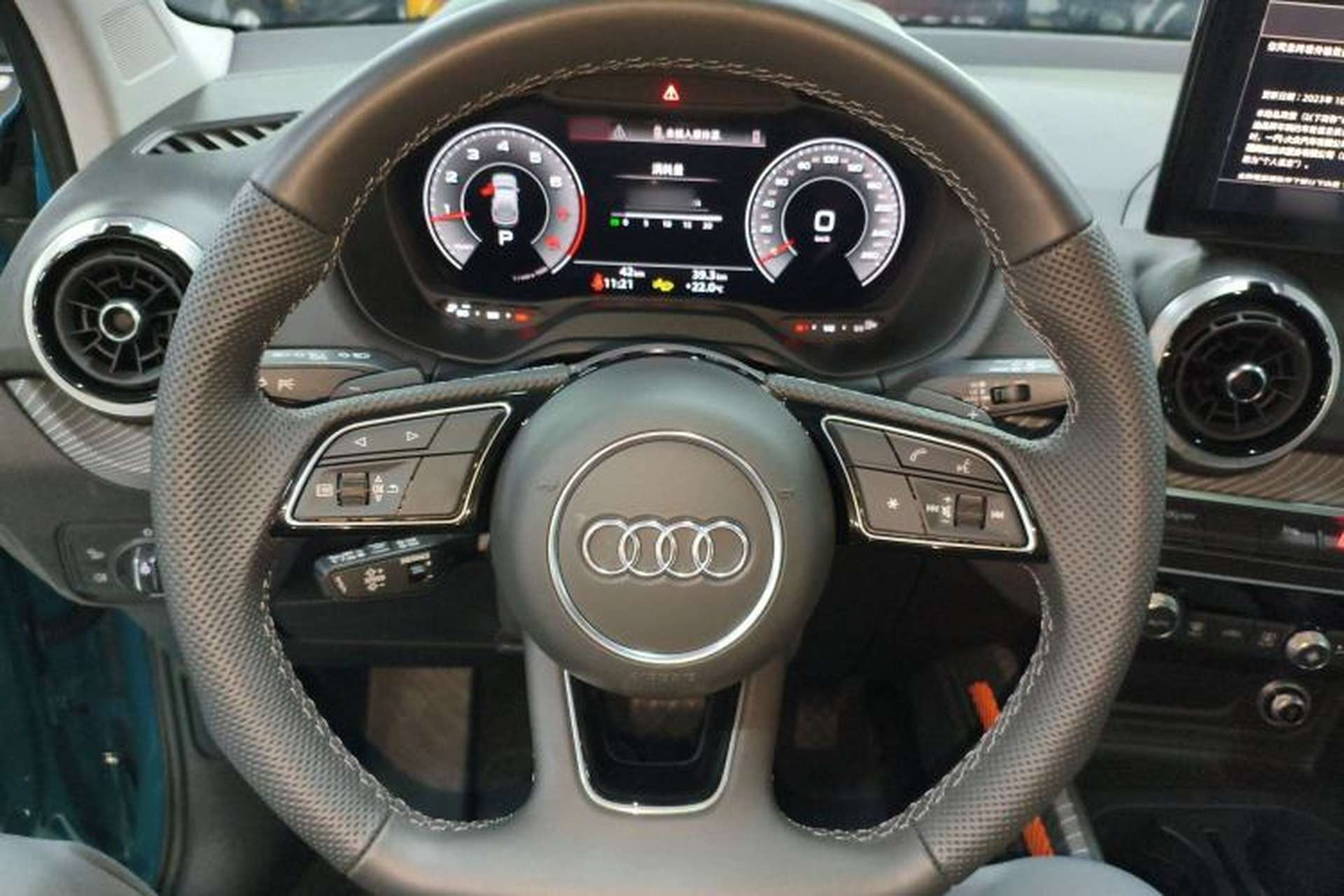 Used Audi Q2L 2025 35 TFSI Fashion Dynamic Edition Steering Wheel