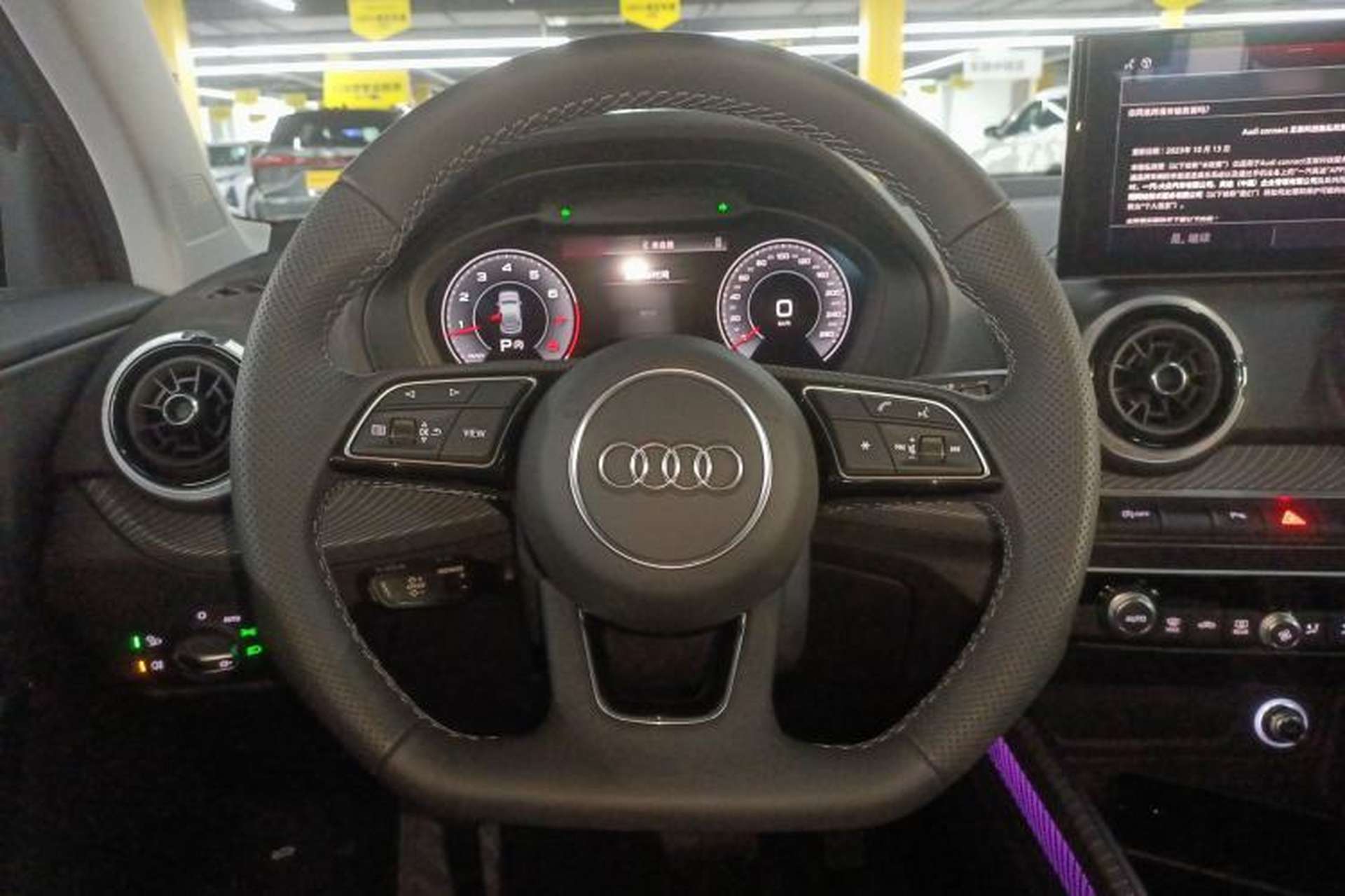Used Audi Q2L 2025 35 TFSI Fashion Dynamic Edition Steering Wheel