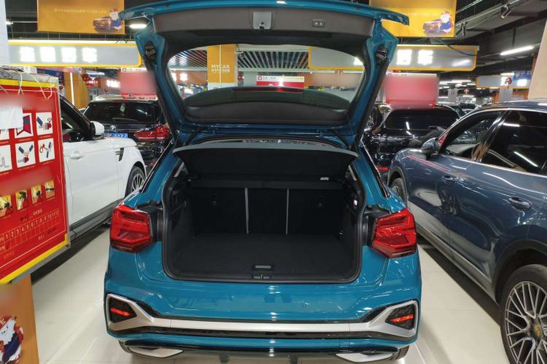 Used Audi Q2L 2025 35 TFSI Fashion Dynamic Edition Trunk