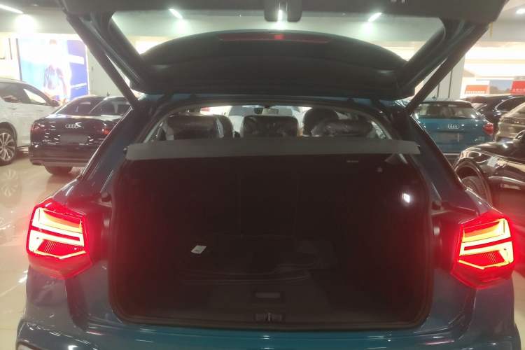 Used Audi Q2L 2025 35 TFSI Fashion Dynamic Edition Trunk