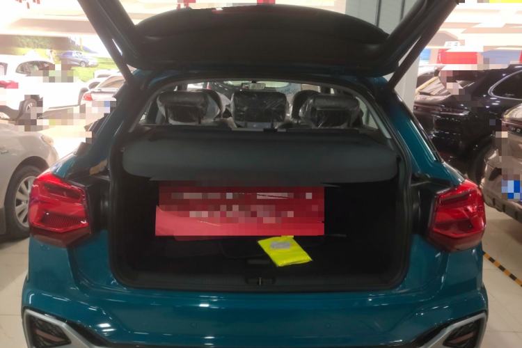Used Audi Q2L 2025 35 TFSI Progressive Dynamic Edition Trunk