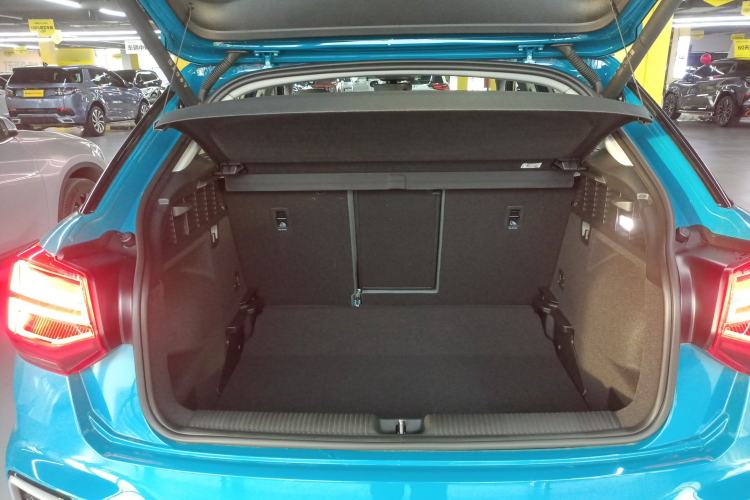 Used Audi Q2L 2025 35 TFSI Fashion Dynamic Edition Trunk