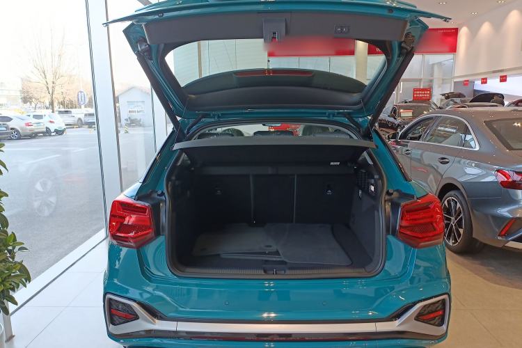 Used Audi Q2L 2025 35 TFSI Fashion Dynamic Edition Trunk