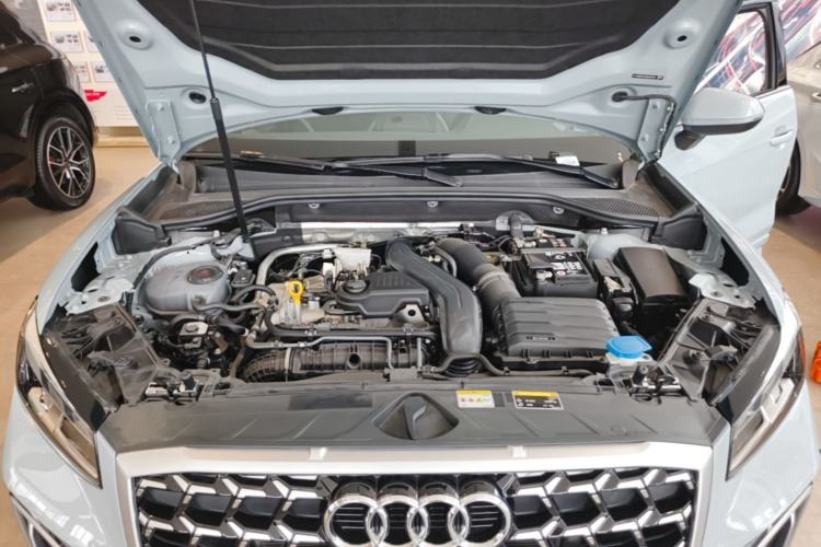 Used Audi Q2L 2025 35 TFSI Progressive Dynamic Edition Engine Bay