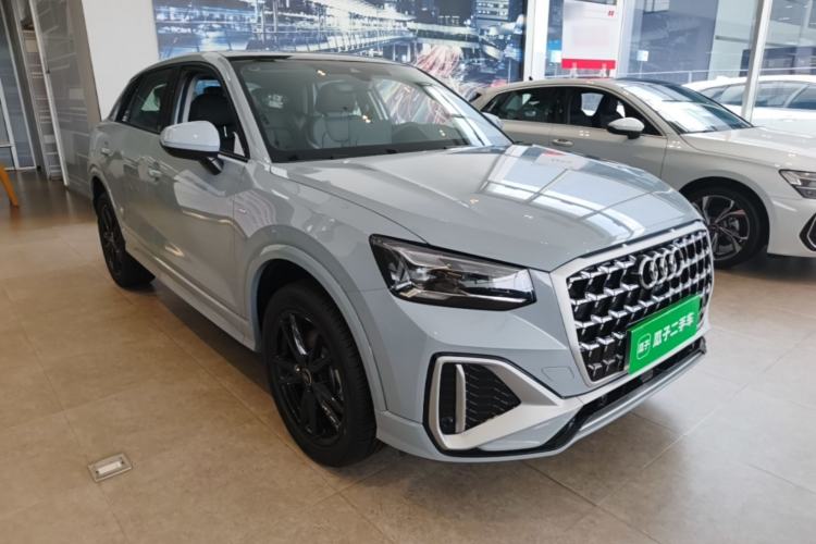 Used Audi Q2L 2025 35 TFSI Progressive Dynamic Edition Front Right 45 Deg