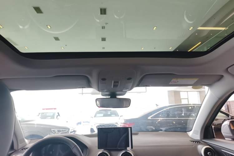 Used Audi Q2L 2025 35 TFSI Progressive Dynamic Edition Headliner