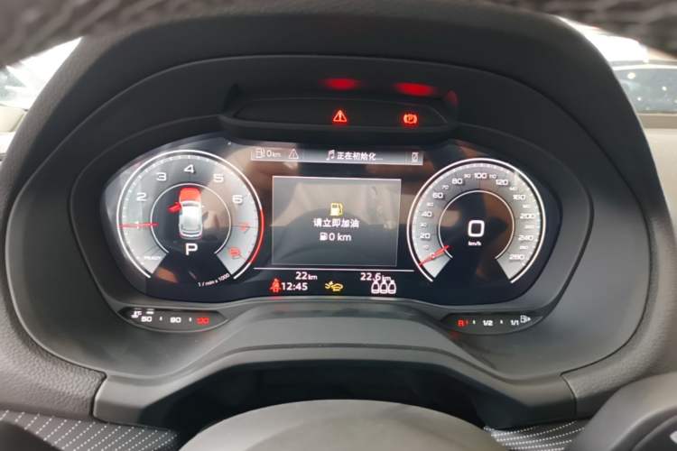 Used Audi Q2L 2025 35 TFSI Progressive Dynamic Edition Instrument Cluster