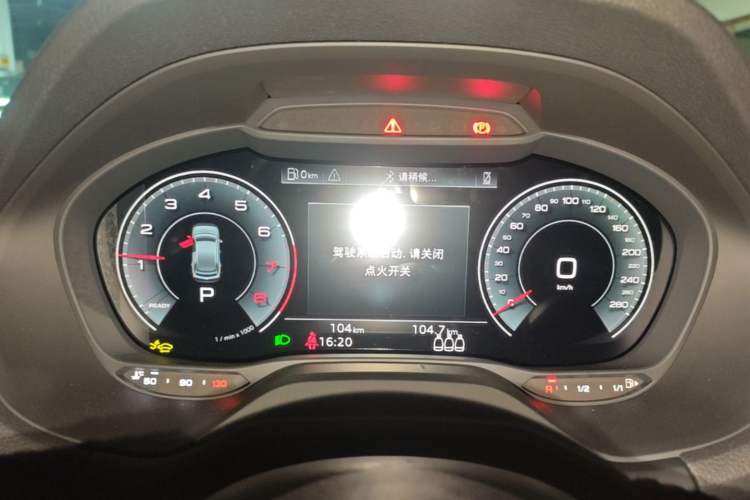 Used Audi Q2L 2025 35 TFSI Fashion Dynamic Edition Instrument Cluster