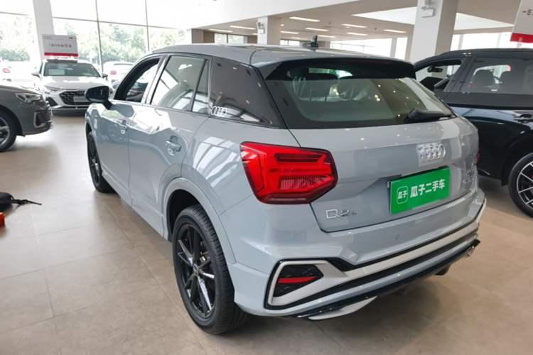 Used Audi Q2L 2025 35 TFSI Progressive Dynamic Edition Rear Left 45 Deg