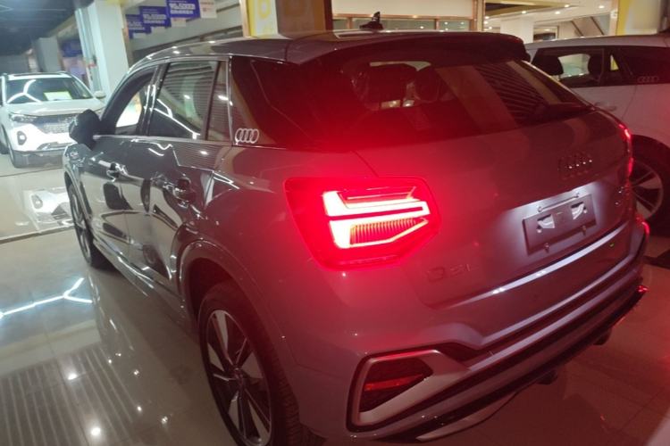 Used Audi Q2L 2025 35 TFSI Fashion Dynamic Edition Rear Left 45 Deg