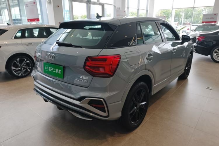 Used Audi Q2L 2025 35 TFSI Progressive Dynamic Edition Rear Right 45 Deg