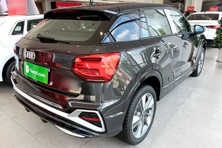 Used Audi Q2L 2025 35 TFSI Fashion Dynamic Edition Rear Right 45 Deg