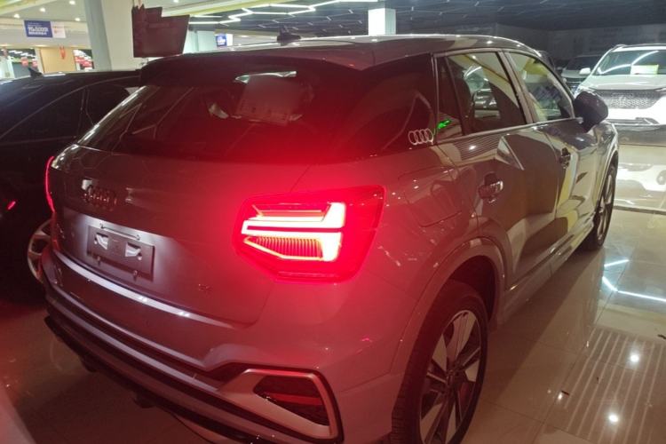 Used Audi Q2L 2025 35 TFSI Fashion Dynamic Edition Rear Right 45 Deg