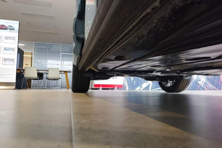 Used Audi Q2L 2025 35 TFSI Progressive Dynamic Edition Right Side Sill