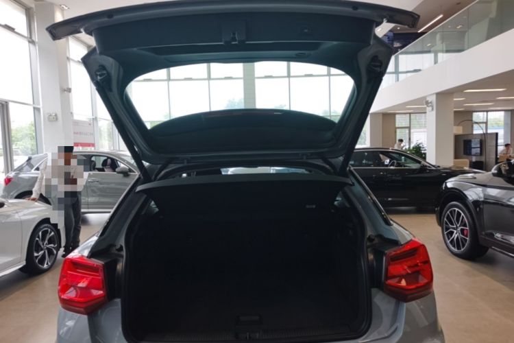 Used Audi Q2L 2025 35 TFSI Progressive Dynamic Edition Trunk