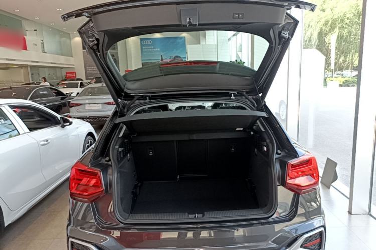 Used Audi Q2L 2025 35 TFSI Fashion Dynamic Edition Trunk