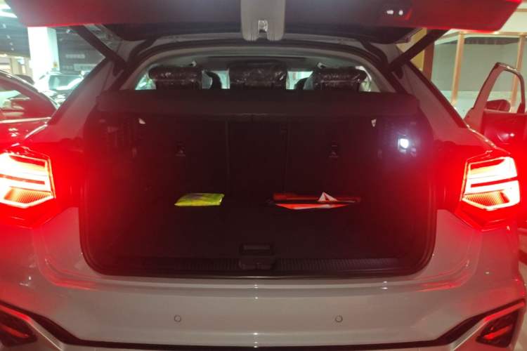 Used Audi Q2L 2025 35 TFSI Fashion Dynamic Edition Trunk