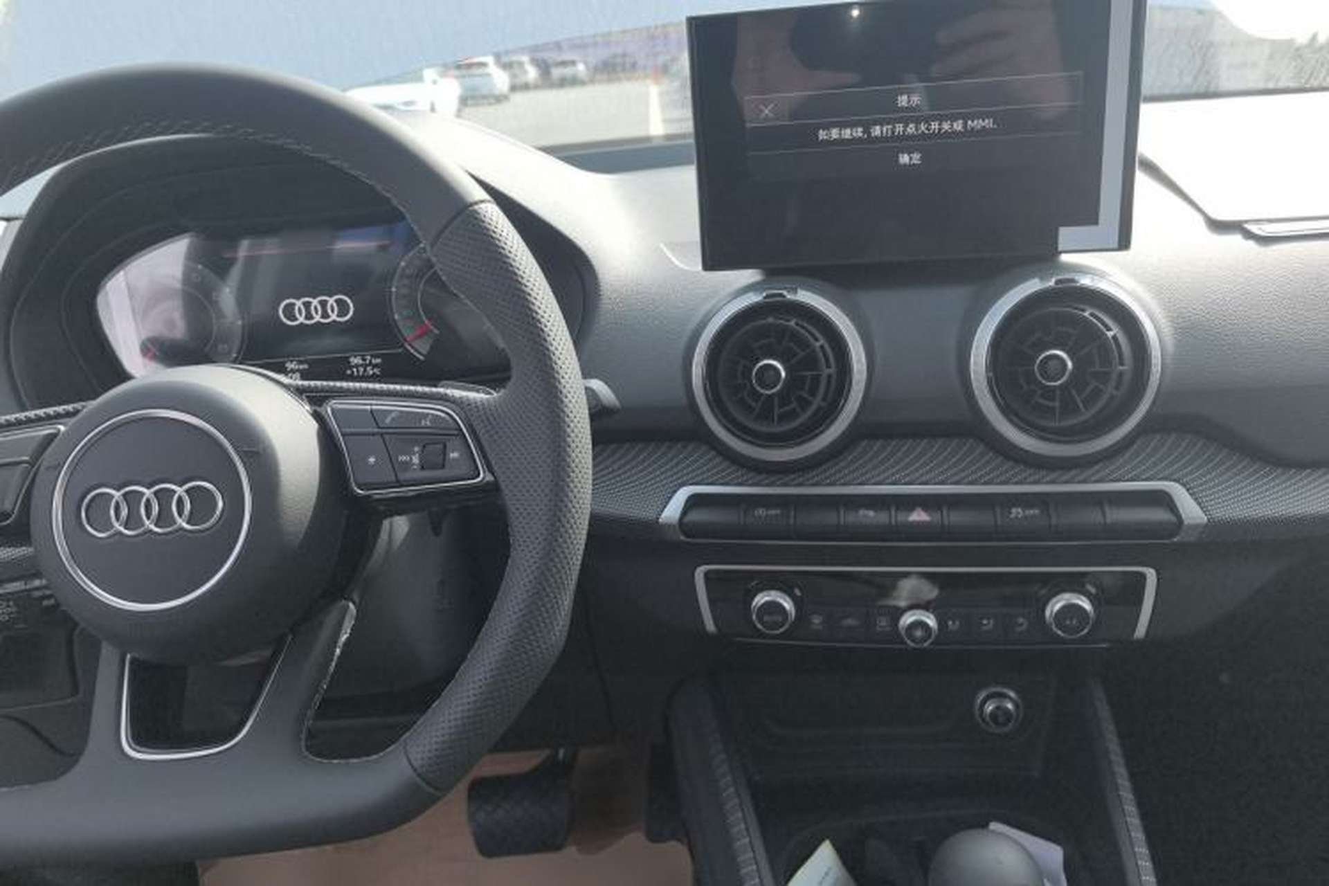 Used Audi Q2L 2025 35 TFSI Fashion Dynamic Edition Center Console