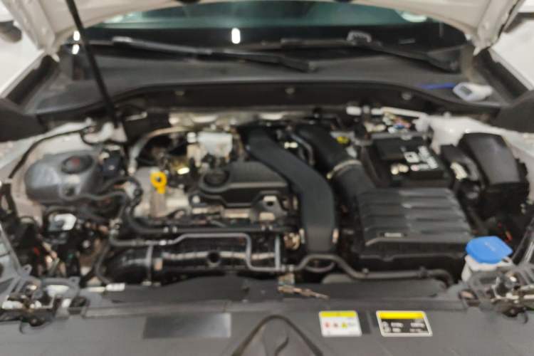 Used Audi Q2L 2025 35 TFSI Fashion Dynamic Edition Engine Bay