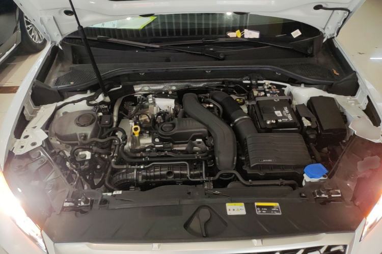Used Audi Q2L 2025 35 TFSI Fashion Dynamic Edition Engine Bay
