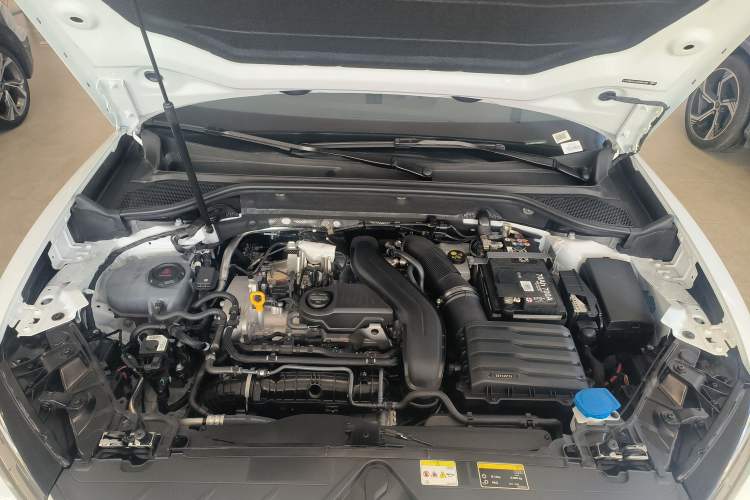 Used Audi Q2L 2025 35 TFSI Fashion Dynamic Edition Engine Bay