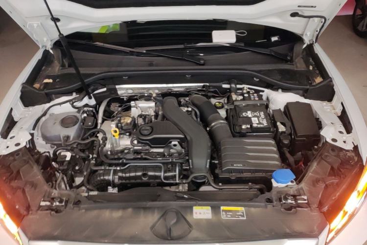 Used Audi Q2L 2025 35 TFSI Progressive Dynamic Edition Engine Bay