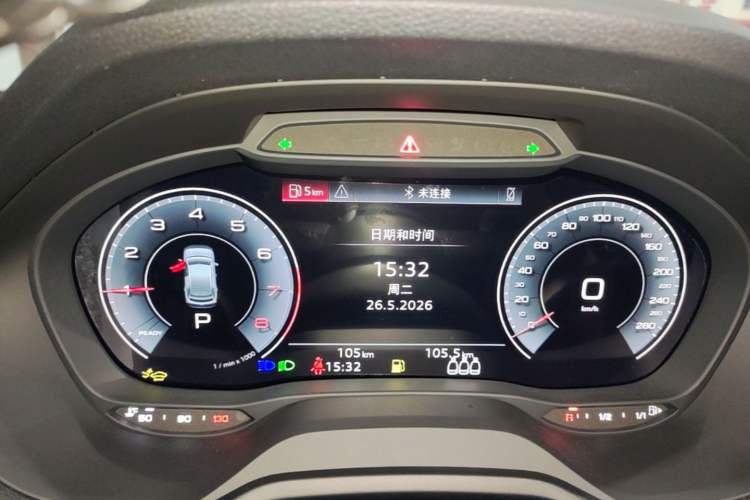 Used Audi Q2L 2025 35 TFSI Fashion Dynamic Edition Instrument Cluster