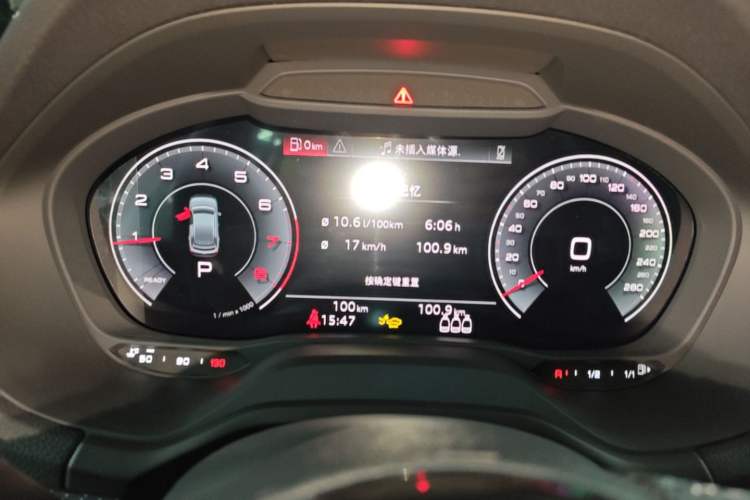 Used Audi Q2L 2025 35 TFSI Fashion Dynamic Edition Instrument Cluster