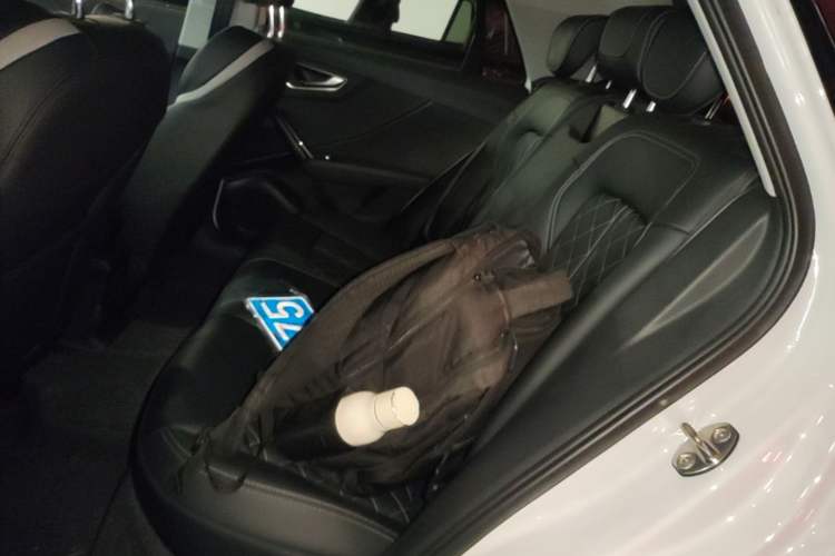 Used Audi Q2L 2025 35 TFSI Progressive Dynamic Edition Left Rear Seat
