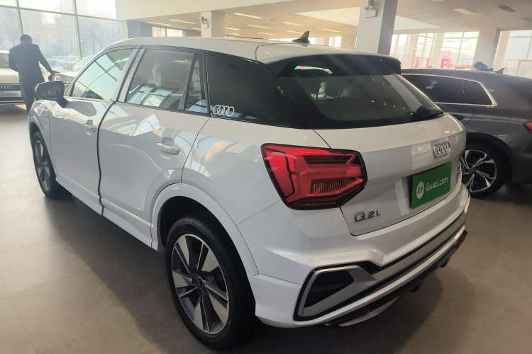 Used Audi Q2L 2025 35 TFSI Fashion Dynamic Edition Left Side