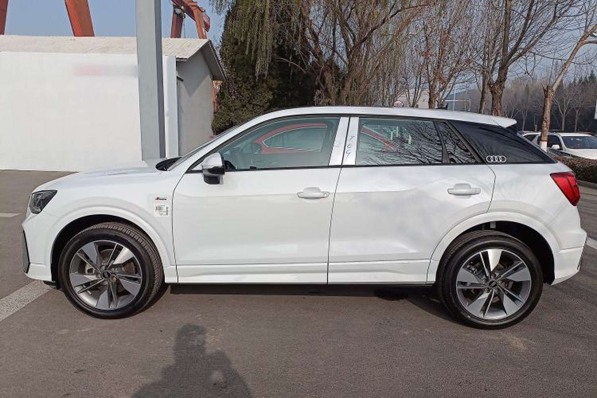Used Audi Q2L 2025 35 TFSI Fashion Dynamic Edition Left Side